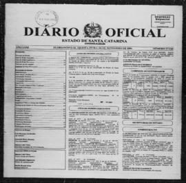 Diário Oficial do Estado de Santa Catarina. Ano 71. N° 17510 de 04/11/2004