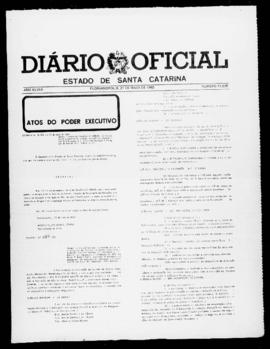 Diário Oficial do Estado de Santa Catarina. Ano 48. N° 11979 de 31/05/1982