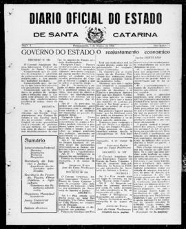 Diário Oficial do Estado de Santa Catarina. Ano 1. N° 06 de 07/03/1934