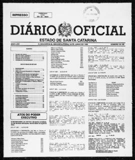 Diário Oficial do Estado de Santa Catarina. Ano 66. N° 16185 de 14/06/1999
