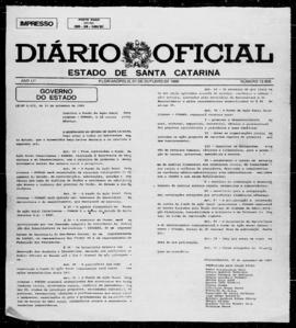 Diário Oficial do Estado de Santa Catarina. Ano 52. N° 12805 de 01/10/1985