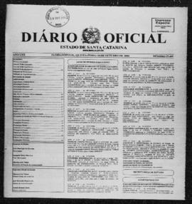 Diário Oficial do Estado de Santa Catarina. Ano 70. N° 17497 de 14/10/2004