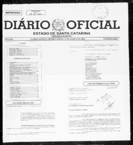 Diário Oficial do Estado de Santa Catarina. Ano 69. N° 16864 de 13/03/2002