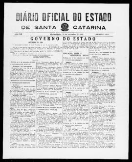 Diário Oficial do Estado de Santa Catarina. Ano 20. N° 5024 de 18/11/1953