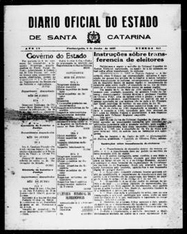 Diário Oficial do Estado de Santa Catarina. Ano 4. N° 941 de 09/06/1937