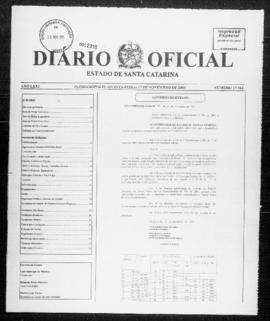 Diário Oficial do Estado de Santa Catarina. Ano 71. N° 17762 de 17/11/2005