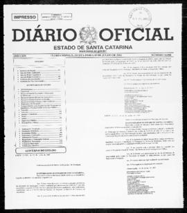 Diário Oficial do Estado de Santa Catarina. Ano 69. N° 16941 de 05/07/2002