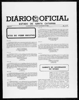 Diário Oficial do Estado de Santa Catarina. Ano 44. N° 11177 de 23/02/1979