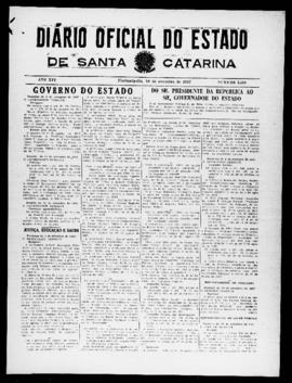Diário Oficial do Estado de Santa Catarina. Ano 14. N° 3551 de 19/09/1947