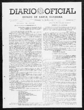 Diário Oficial do Estado de Santa Catarina. Ano 37. N° 9148 de 18/12/1970