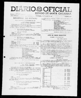 Diário Oficial do Estado de Santa Catarina. Ano 33. N° 8141 de 22/09/1966