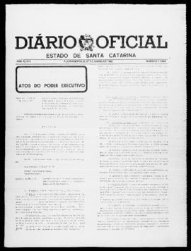 Diário Oficial do Estado de Santa Catarina. Ano 48. N° 11984 de 07/06/1982