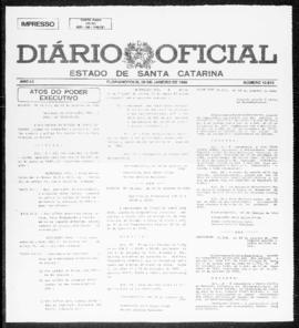 Diário Oficial do Estado de Santa Catarina. Ano 52. N° 12872 de 09/01/1986