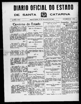 Diário Oficial do Estado de Santa Catarina. Ano 3. N° 853 de 12/02/1937