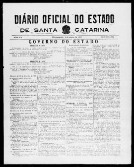 Diário Oficial do Estado de Santa Catarina. Ano 20. N° 4850 de 03/03/1953