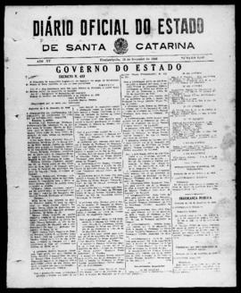 Diário Oficial do Estado de Santa Catarina. Ano 15. N° 3883 de 15/02/1949
