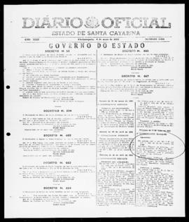 Diário Oficial do Estado de Santa Catarina. Ano 22. N° 5364 de 06/05/1955