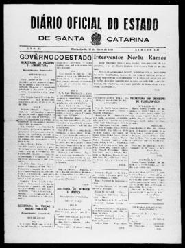 Diário Oficial do Estado de Santa Catarina. Ano 6. N° 1442 de 11/03/1939