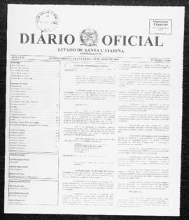 Diário Oficial do Estado de Santa Catarina. Ano 71. N° 17405 de 28/05/2004