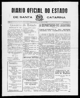 Diário Oficial do Estado de Santa Catarina. Ano 1. N° 29 de 07/04/1934