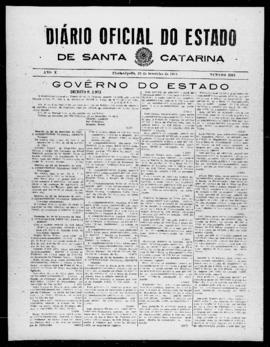 Diário Oficial do Estado de Santa Catarina. Ano 10. N° 2688 de 29/02/1944