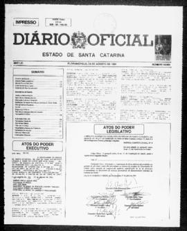 Diário Oficial do Estado de Santa Catarina. Ano 61. N° 14991 de 04/08/1994