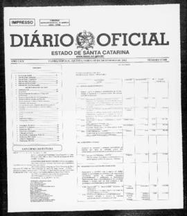 Diário Oficial do Estado de Santa Catarina. Ano 69. N° 17048 de 05/12/2002