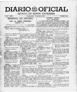 Diário Oficial do Estado de Santa Catarina. Ano 24. N° 5839 de 23/04/1957