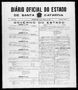 Diário Oficial do Estado de Santa Catarina. Ano 12. N° 3157 de 30/01/1946