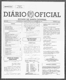 Diário Oficial do Estado de Santa Catarina. Ano 63. N° 15549 de 06/11/1996