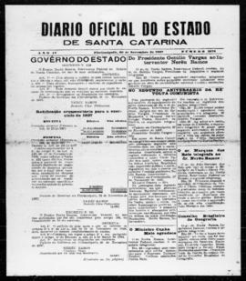Diário Oficial do Estado de Santa Catarina. Ano 4. N° 1076 de 30/11/1937