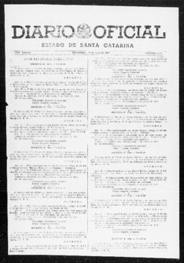 Diário Oficial do Estado de Santa Catarina. Ano 37. N° 9244 de 14/05/1971