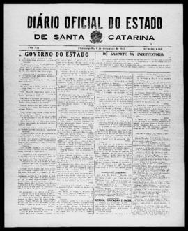 Diário Oficial do Estado de Santa Catarina. Ano 12. N° 3103 de 09/11/1945