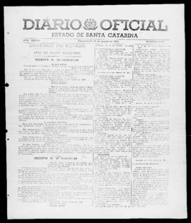 Diário Oficial do Estado de Santa Catarina. Ano 28. N° 6767 de 17/03/1961