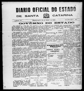 Diário Oficial do Estado de Santa Catarina. Ano 4. N° 911 de 28/04/1937