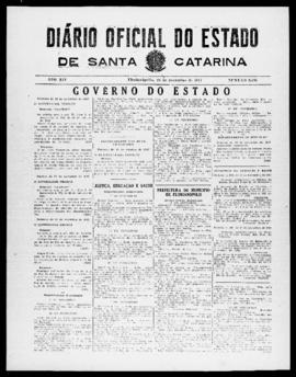 Diário Oficial do Estado de Santa Catarina. Ano 14. N° 3595 de 24/11/1947