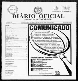 Diário Oficial do Estado de Santa Catarina. Ano 74. N° 18474 de 23/10/2008