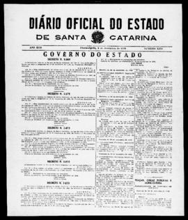 Diário Oficial do Estado de Santa Catarina. Ano 13. N° 3358 de 03/12/1946
