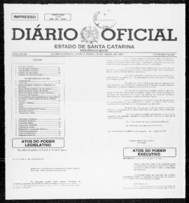 Diário Oficial do Estado de Santa Catarina. Ano 68. N° 16638 de 10/04/2001