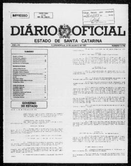 Diário Oficial do Estado de Santa Catarina. Ano 58. N° 14758 de 24/08/1993