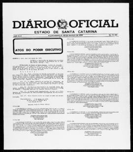 Diário Oficial do Estado de Santa Catarina. Ano 45. N° 11185 de 09/03/1979