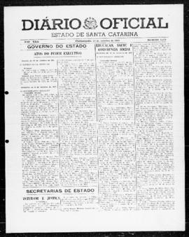 Diário Oficial do Estado de Santa Catarina. Ano 22. N° 5471 de 12/10/1955