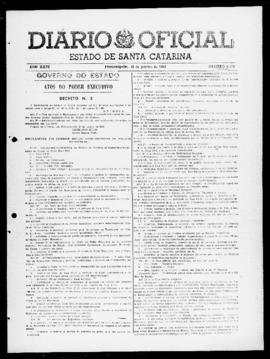 Diário Oficial do Estado de Santa Catarina. Ano 26. N° 6490 de 28/01/1960