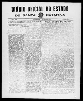 Diário Oficial do Estado de Santa Catarina. Ano 8. N° 2069 de 04/08/1941