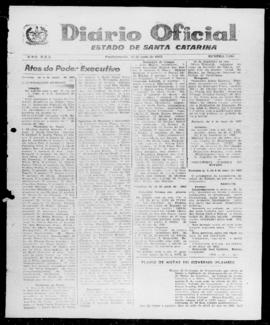 Diário Oficial do Estado de Santa Catarina. Ano 30. N° 7300 de 29/05/1963