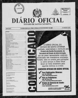 Diário Oficial do Estado de Santa Catarina. Ano 75. N° 18681 de 01/09/2009