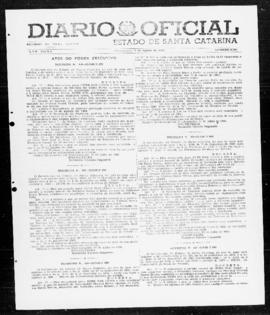 Diário Oficial do Estado de Santa Catarina. Ano 35. N° 8588 de 09/08/1968
