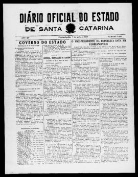 Diário Oficial do Estado de Santa Catarina. Ano 15. N° 3698 de 07/05/1948