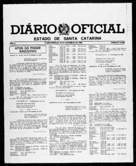 Diário Oficial do Estado de Santa Catarina. Ano 51. N° 12608 de 13/12/1984