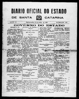 Diário Oficial do Estado de Santa Catarina. Ano 4. N° 953 de 24/06/1937